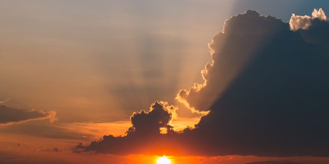 O Sol é a bateria do mundo