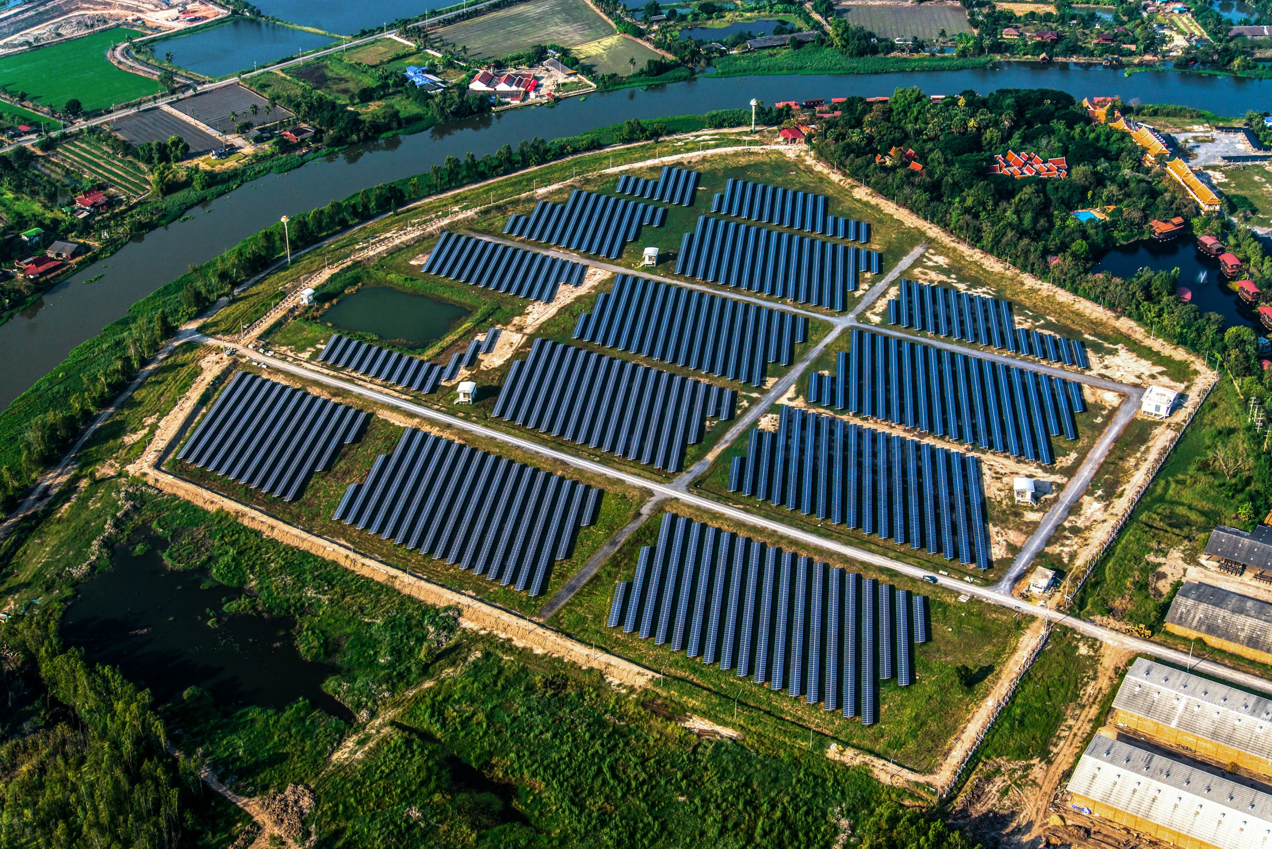 O Que É Uma Fazenda Solar? - Blog Solar PV