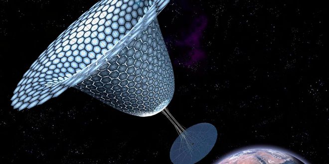 Satélite SPS-Alpha