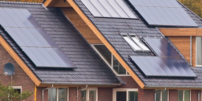 Painéis de energia fotovoltaica