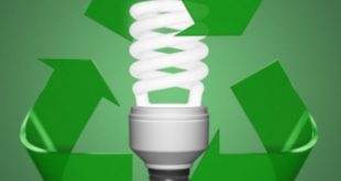 reciclagem de lampadas