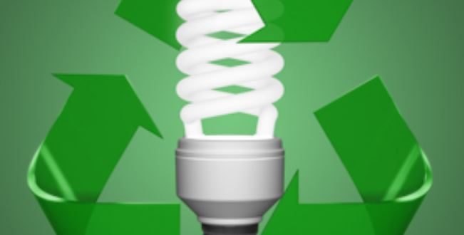 reciclagem de lampadas